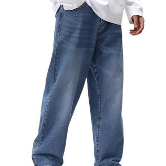 Ben Martin Men Jeans || Baggy Fit Jean's for Man || Loose Fit High Rise Denim